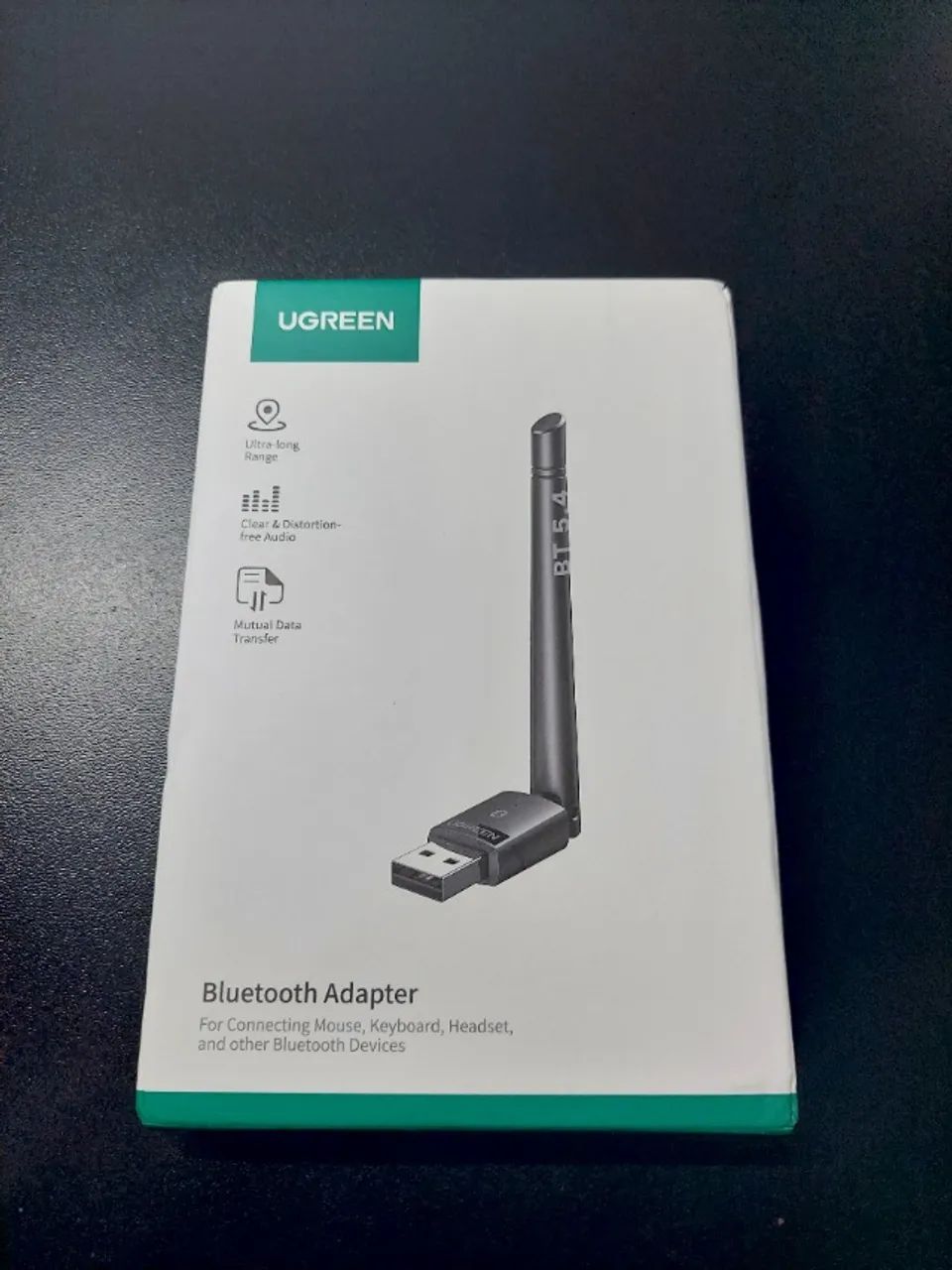 Vendo Bluetooth usb 5.4 para PC - marca UGREEN - Foto 3