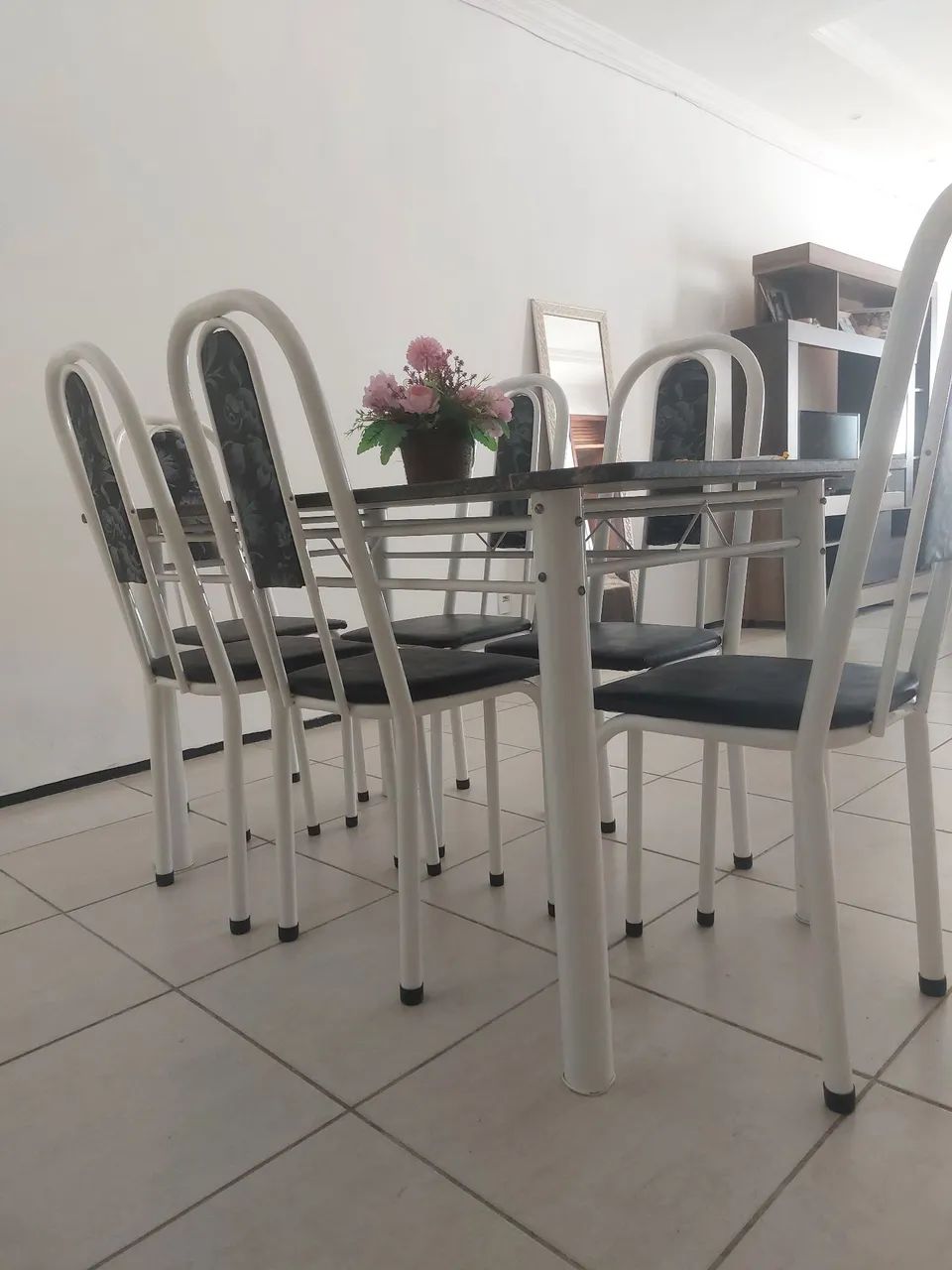 Mesa de Jantar 6 Cadeiras