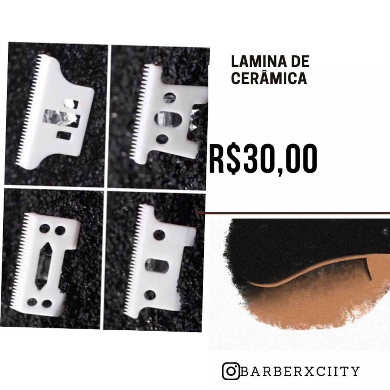 Lâmina Taper Wmark - Promoção! - Foto 3