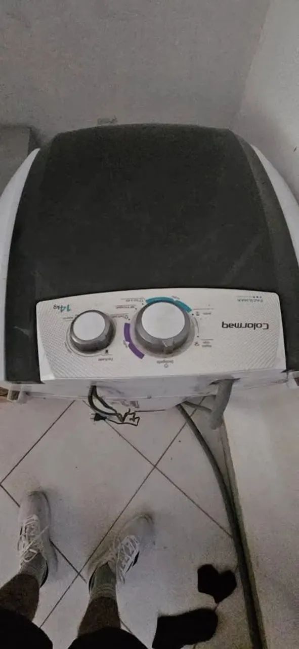 Tanquinho Colormaq 14kg (pouco usado) - Foto 5