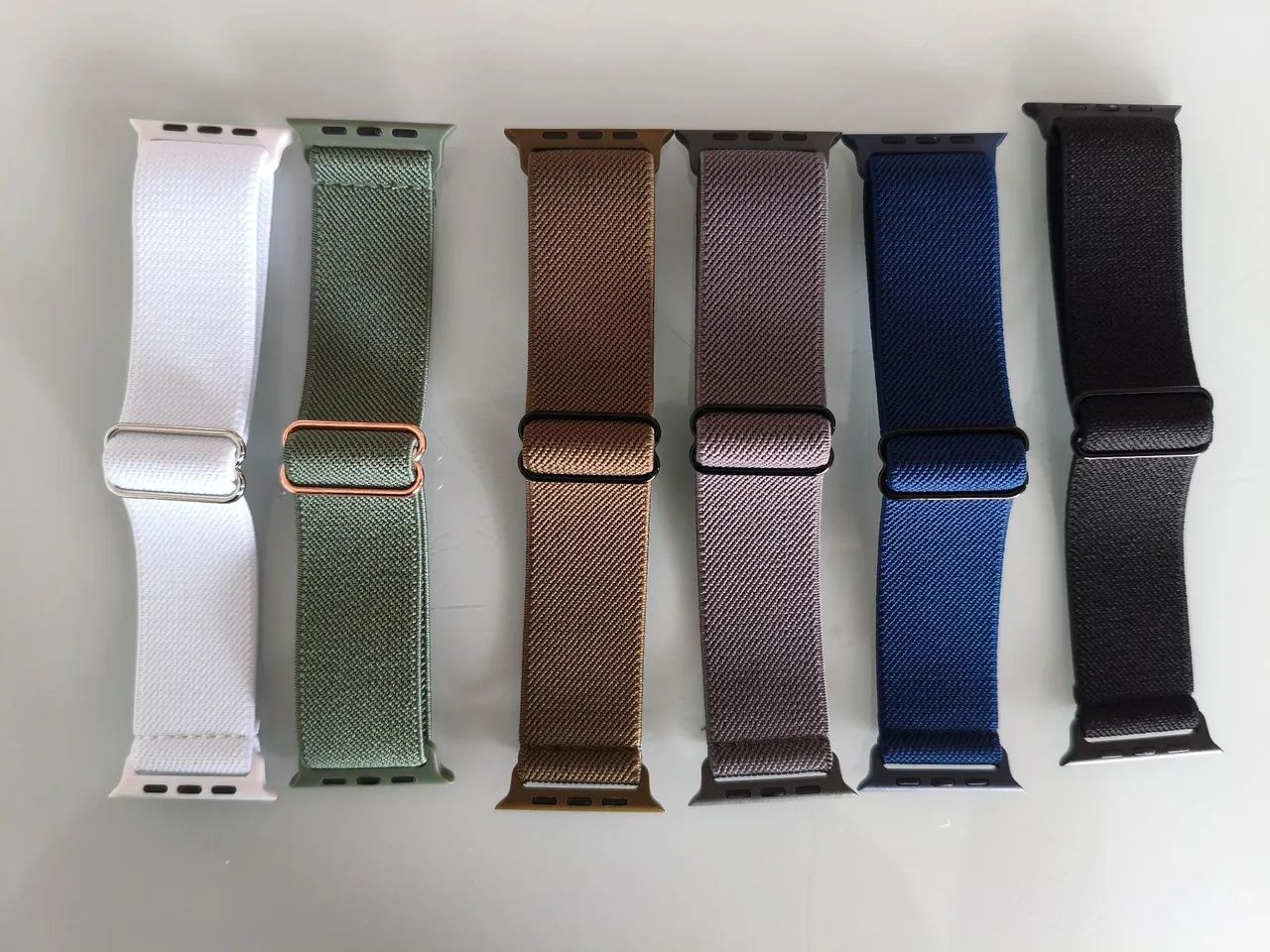 Pulseiras para applewatch e smartwatch iwo, cores e modelos diversos - Foto 6