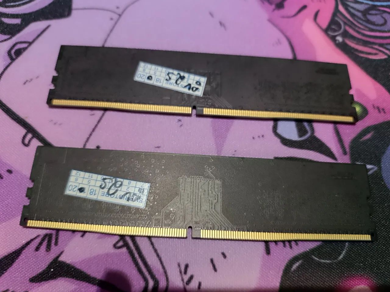 *PARA SAIR HJ* MEMÓRIAS RAM DDR4 FURY PC GAMER - Foto 3
