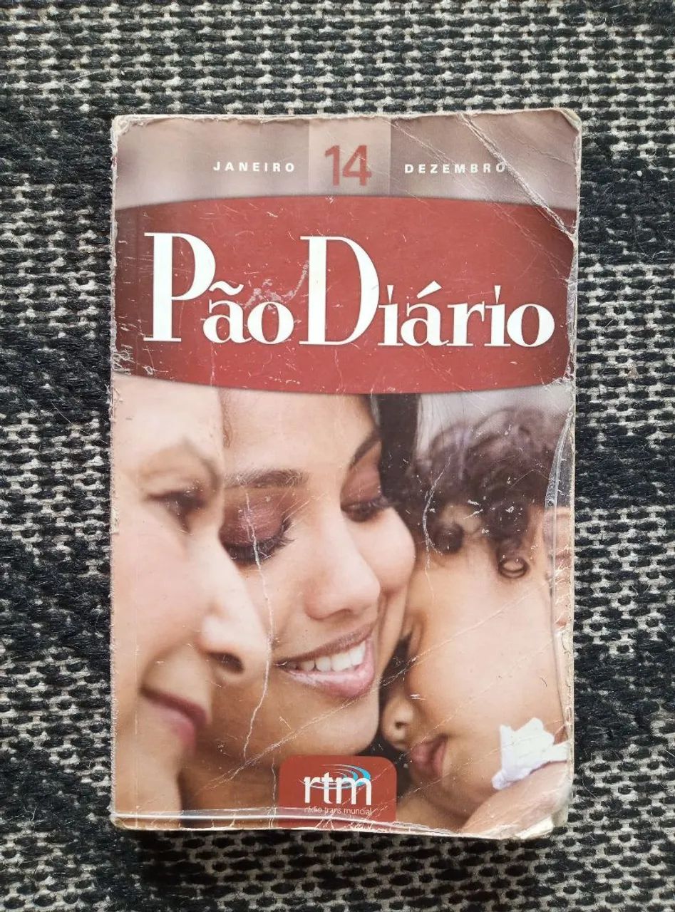 Pão Diário No 14 - O livro de leitura devocionais diárias - RTM