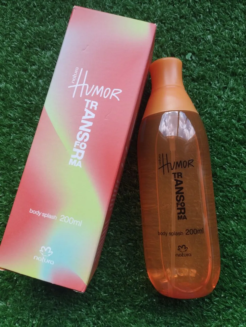 Body Splash Humor Transforma Natura 200ml