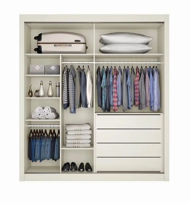 Guarda roupa casal NOVO64386065876865121