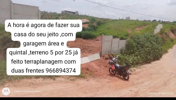 Terreno barato ,saia do aluguel .perspectiva  - Foto 4