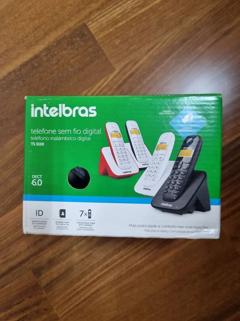 Telefone sem fio Intelbras TS 3110 - Foto 4