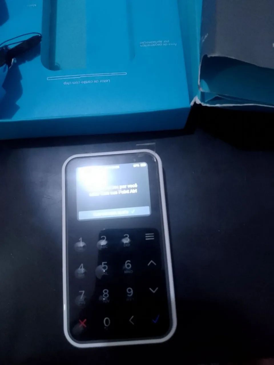 Máquina de cartão vendo por 100 reais  - Foto 4