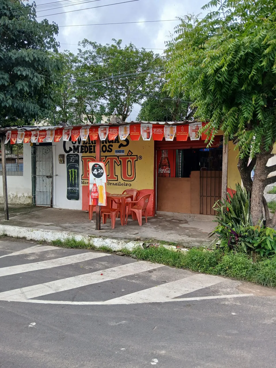 Deposito e Mercearia Ponto Comercial na principal do Medeiros Neto