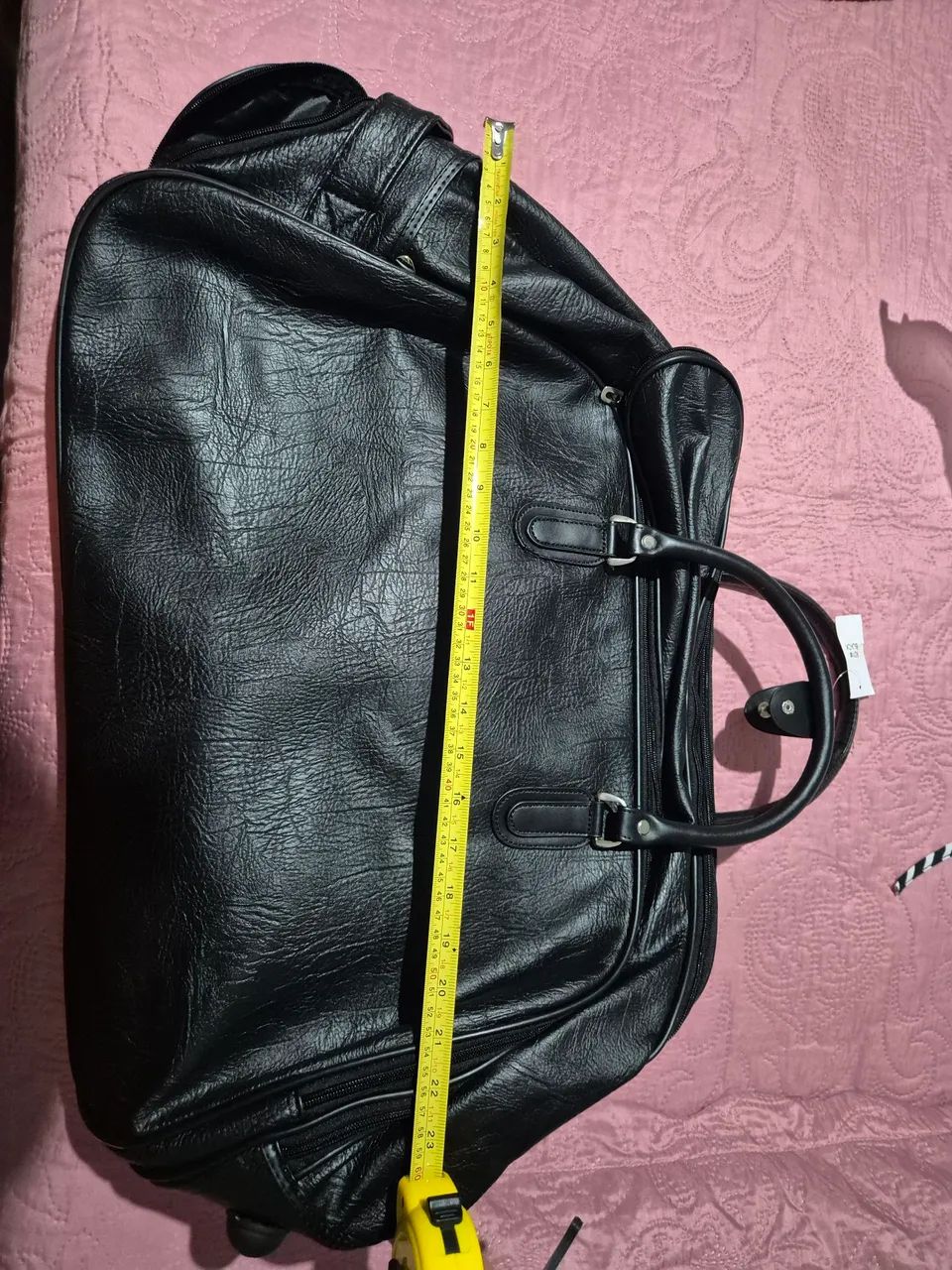 Bolsa de viagem com rodinha - Foto 5