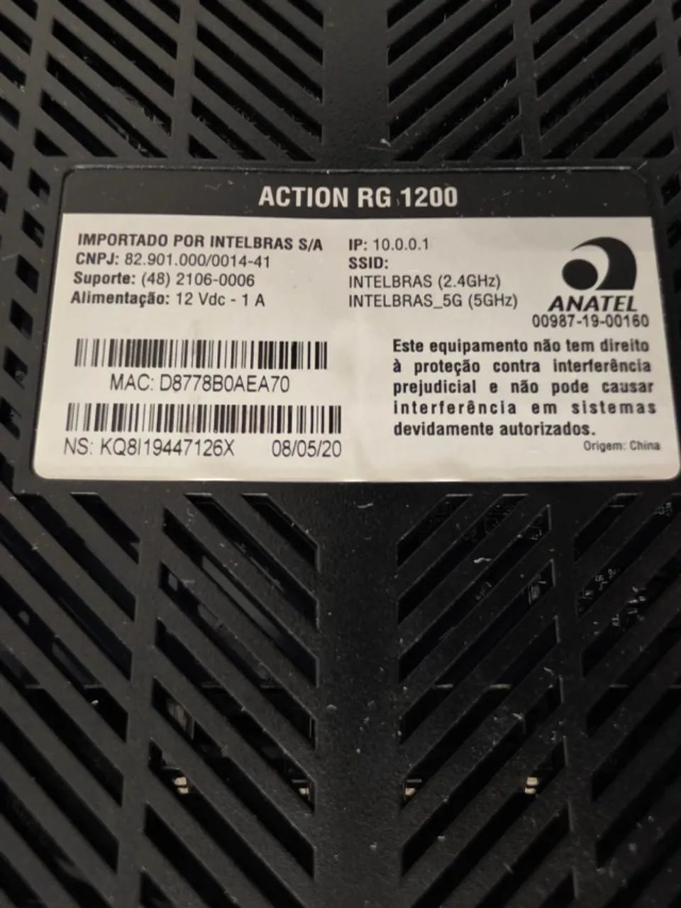 Roteador Wi-fi de alto desempenho Preto - Intelbrás - Foto 6