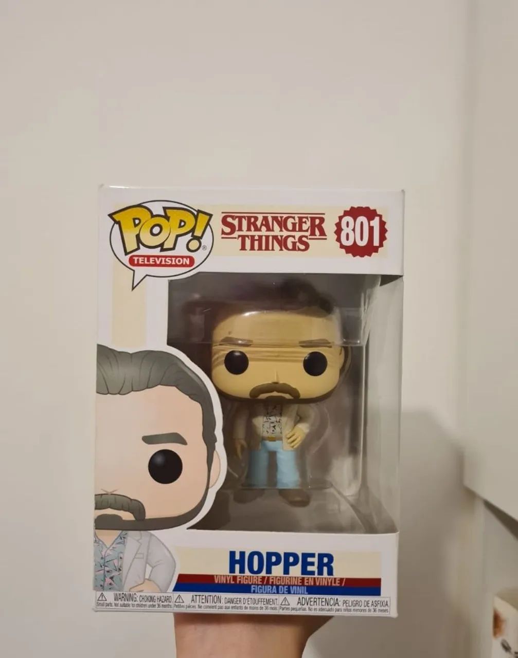 Funko Pop Will o mago, Joyce Byers e Hopper Stranger Things - Foto 3