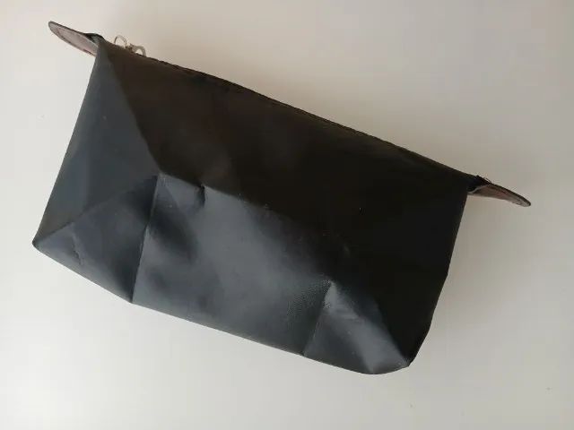Necessaire de Viagem  Trabalho Maquiagem Nova com Zíper - Foto 2