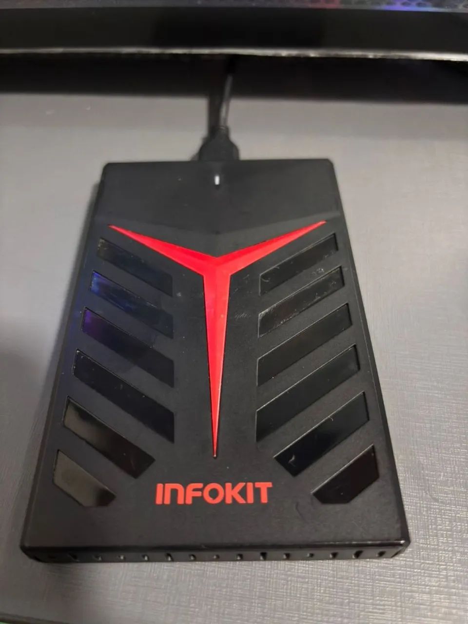 HD externo 3.0 500GB<br><br>HD com saude em 100%<br>Sem badblock<br>Sem alerta<br><br>R$ 89 - Foto 3