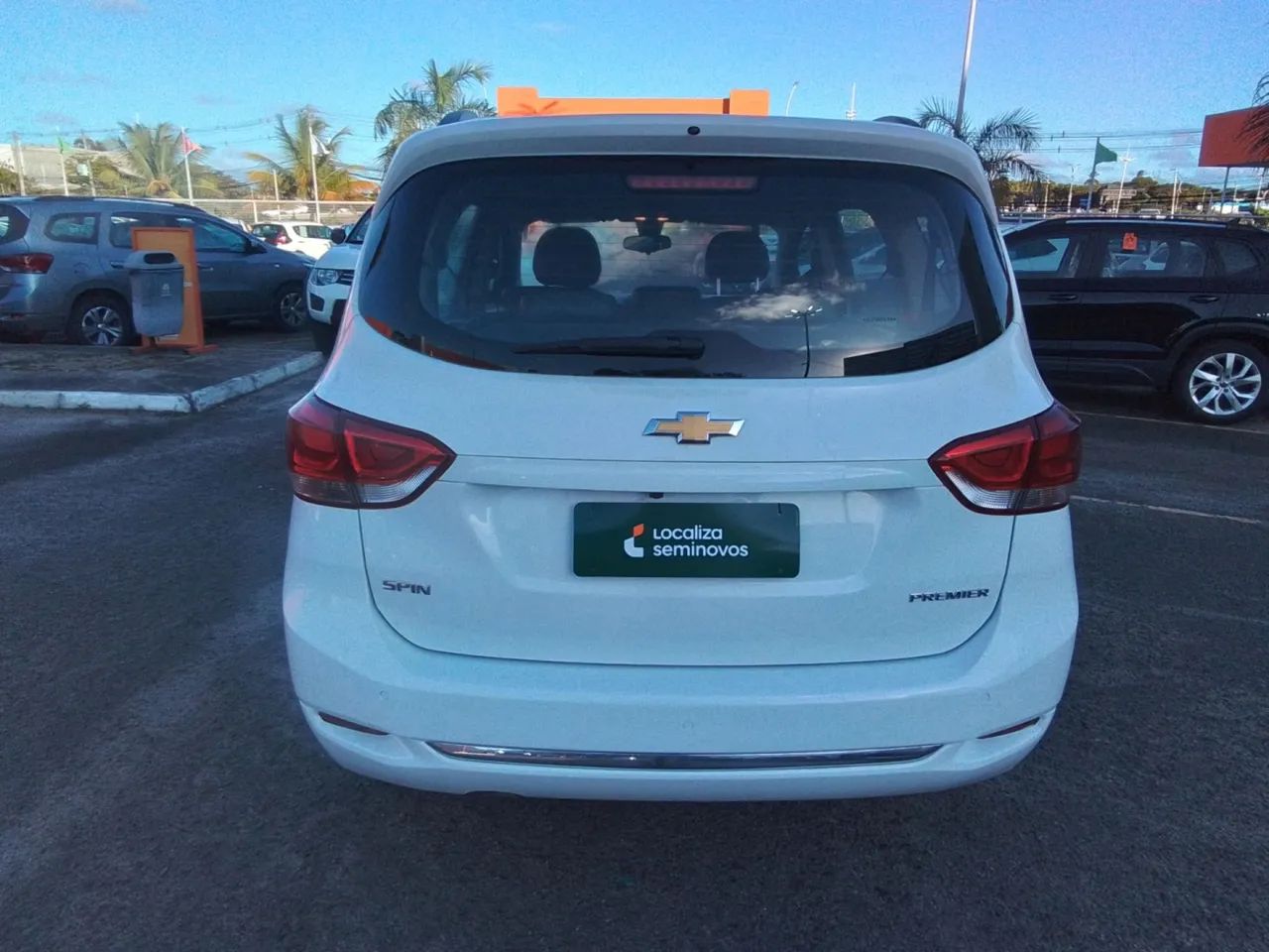 Chevrolet Spin 2024 1.8 premier 8v flex 4p automático - Foto 4