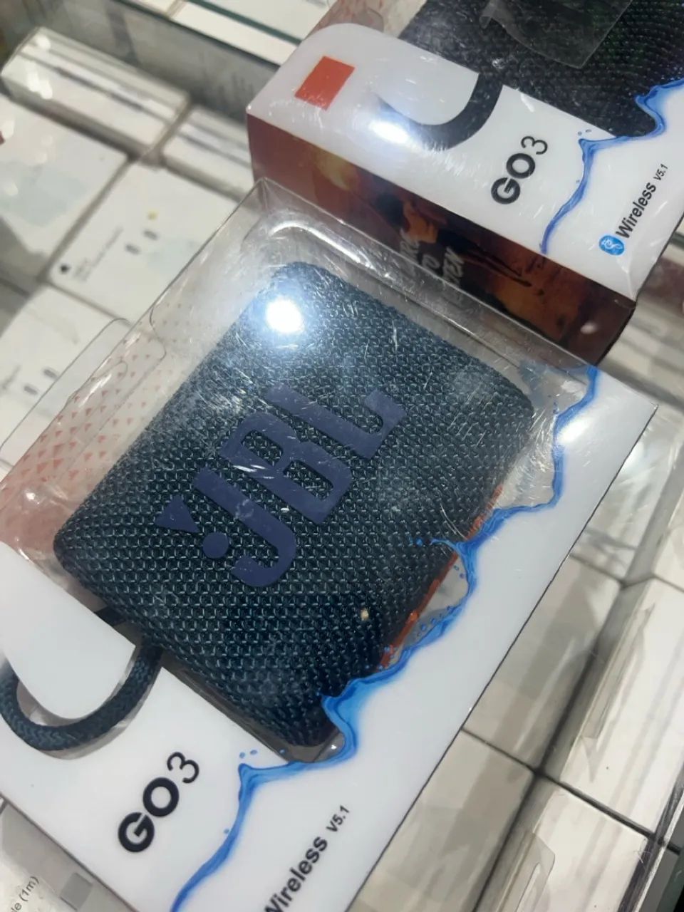 Caixa de Som Bluetooth JBL GO3 - Foto 4