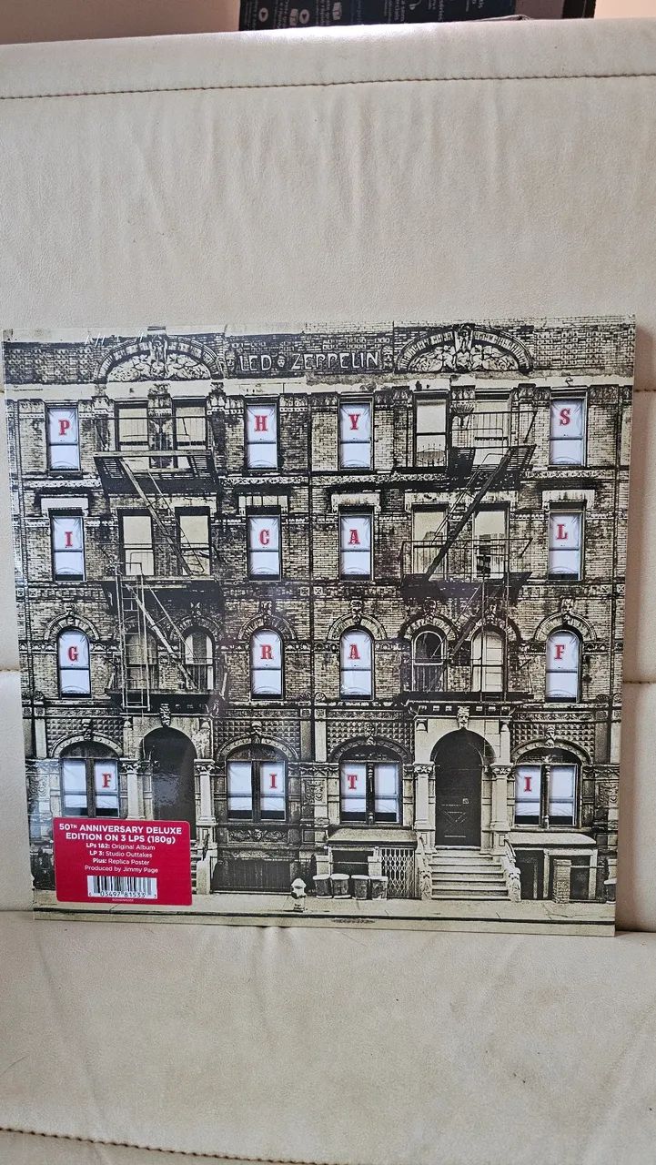 Vinil Led Zeppelin Physical Graffiti 3 discos!
