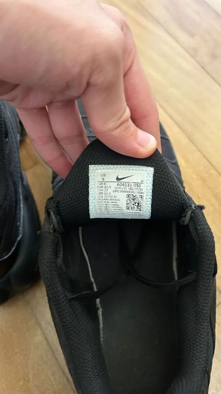 Tênis Nike Air Max Plus Masculino Preto - Foto 5