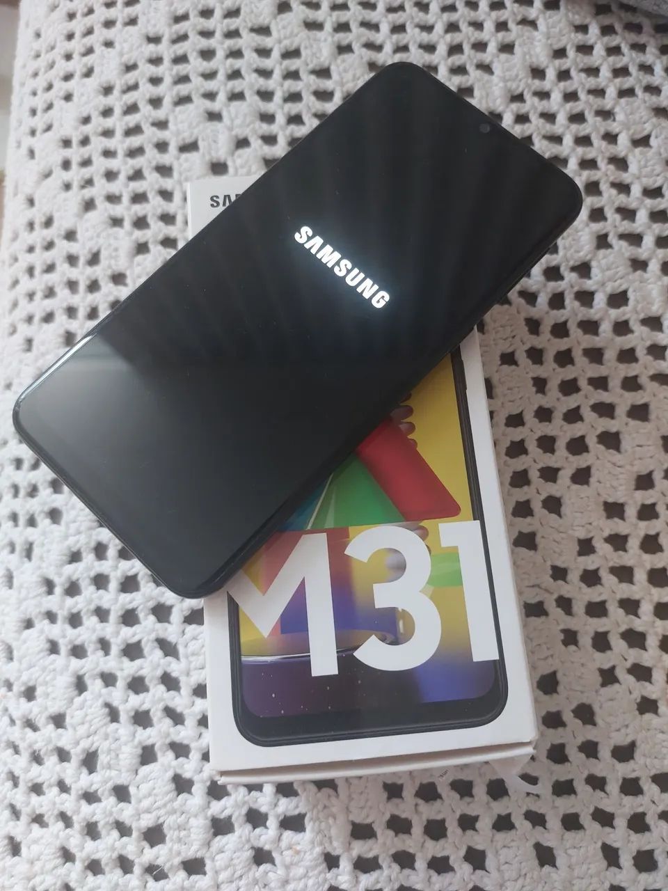 Celular M31 128gb