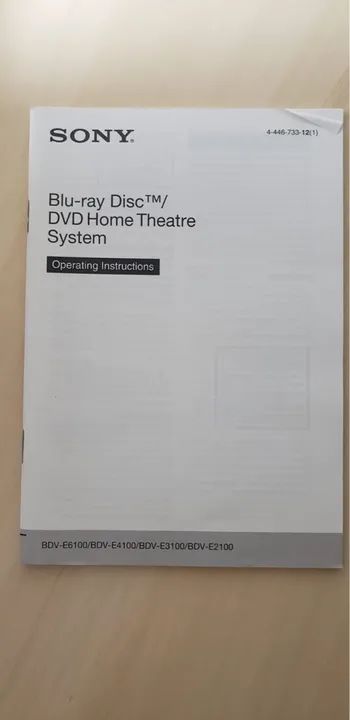 Home Theater Sony com Blu-ray - Foto 6