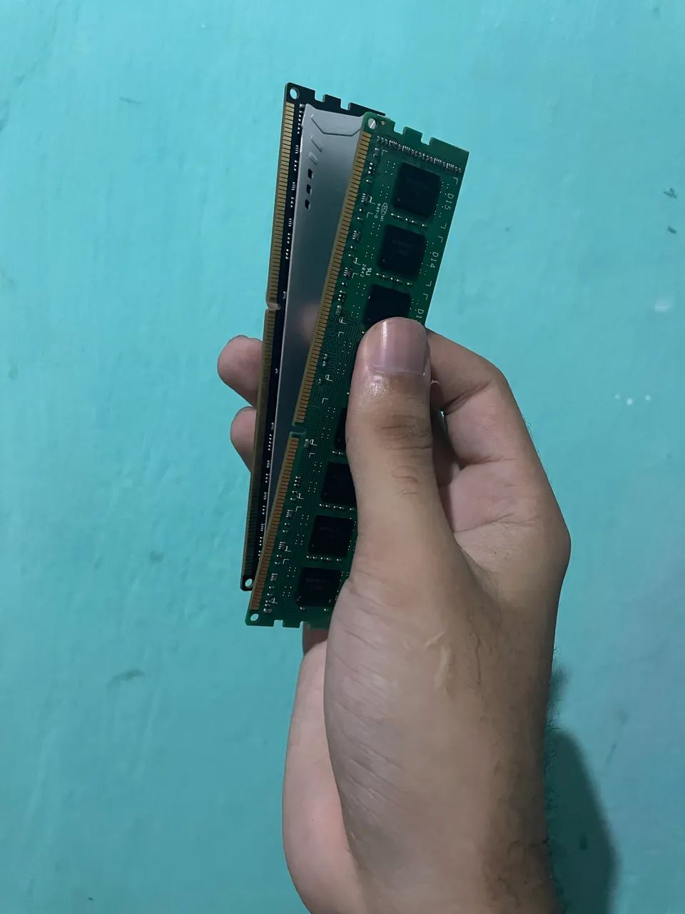 2 RAM memory sticks dd3 2x864275293720449120