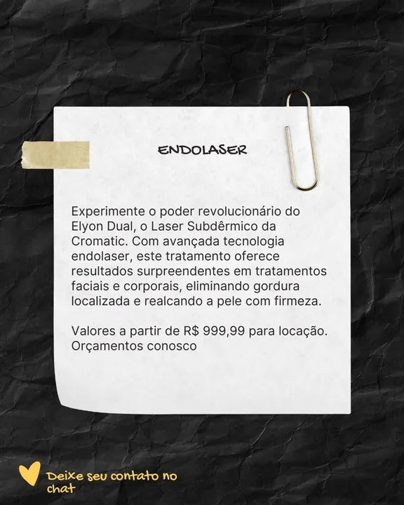 Locação Endolaser - Elyon - Foto 2
