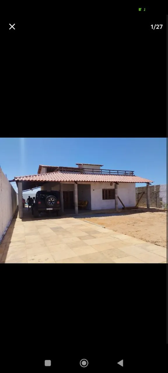 Alugo casa de praia na taiba