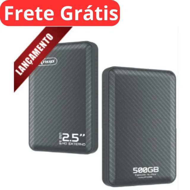 Hd Externo 2.5 de 250GB com Usb 3.0 - 