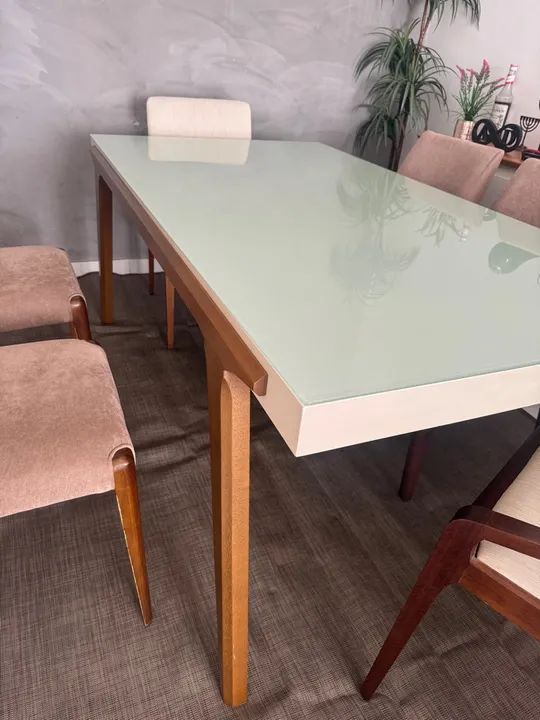 Vendo mesa 6 lugares - Foto 3