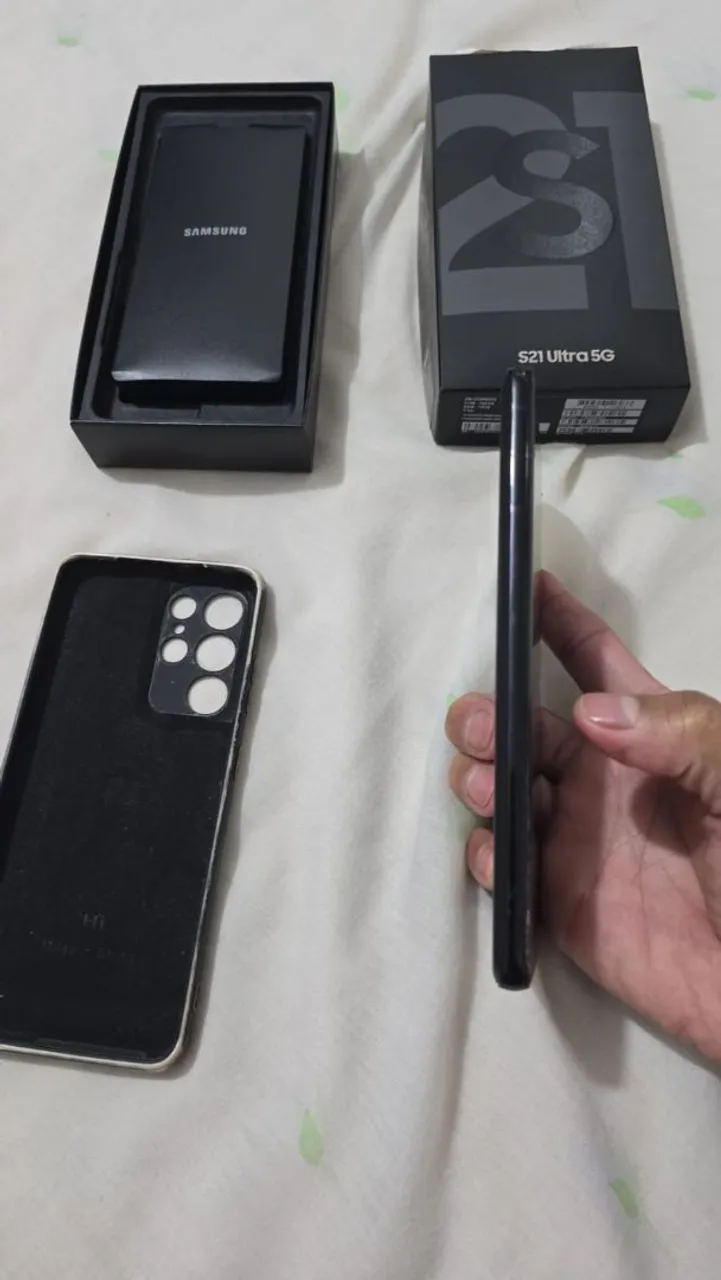 Smartphone Samsung Galaxy S21 Ultra 5 G: 1.900,00