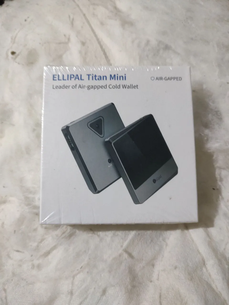 Carteira de criptomoedas fria ELLIPAL Titan Mini