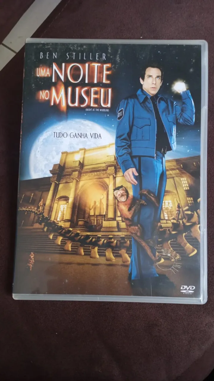 DVD do Filme: Uma noite no museu