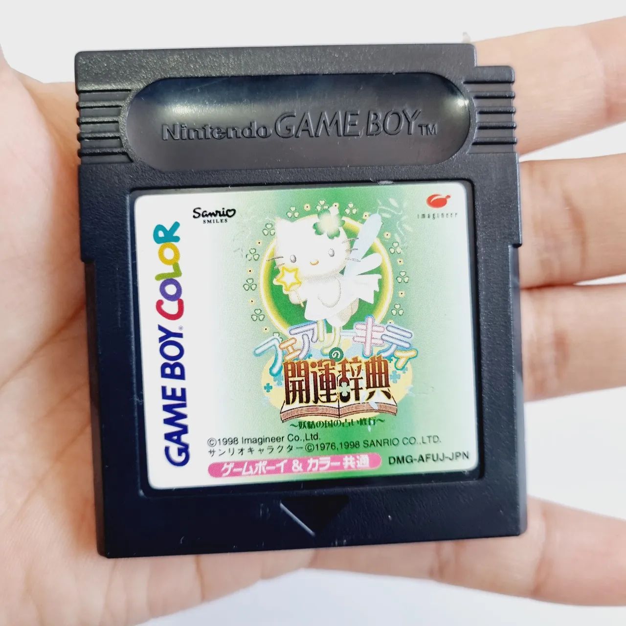 GAME BOY COLOR HELLO KITTY - Foto 4