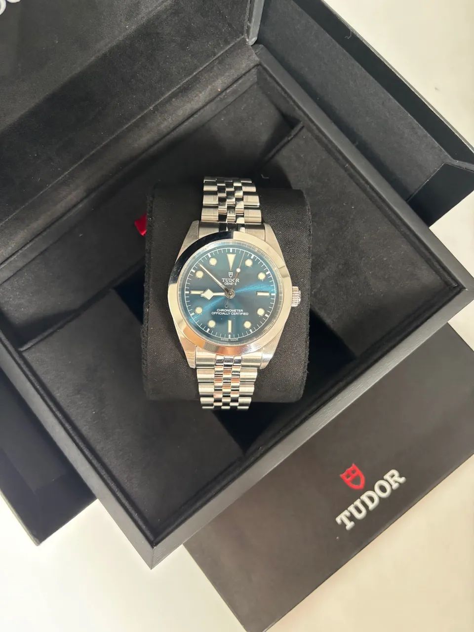 Relógio Tudor Black Bay Azul Automático 