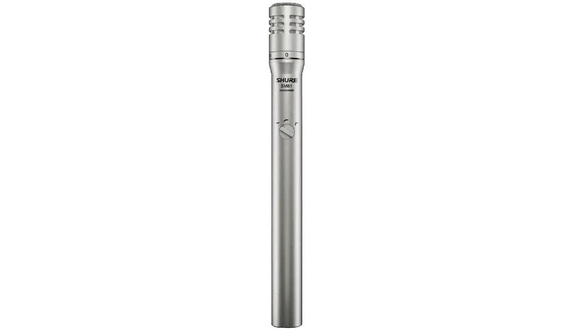 Microfone Condensador Shure SM81 - Foto 3
