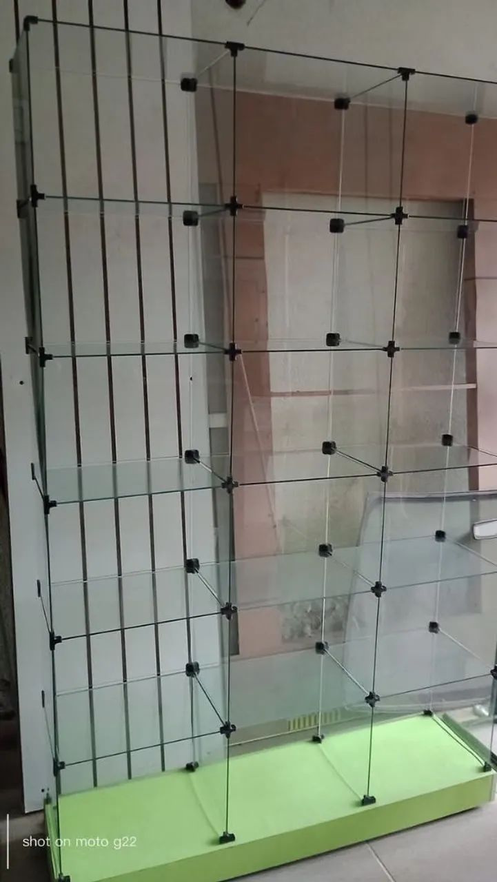 Vitrine de Vidro para Exposição - Oportunidade! - Foto 2