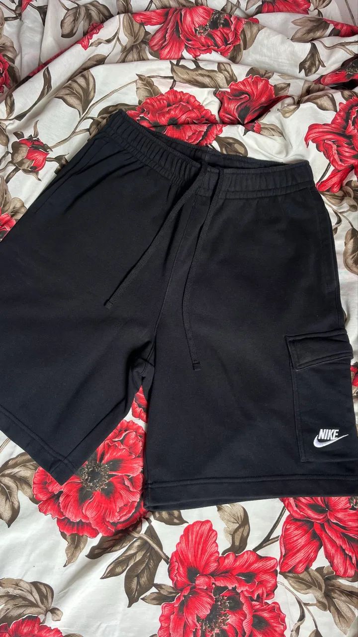 Short Nike Moletom 