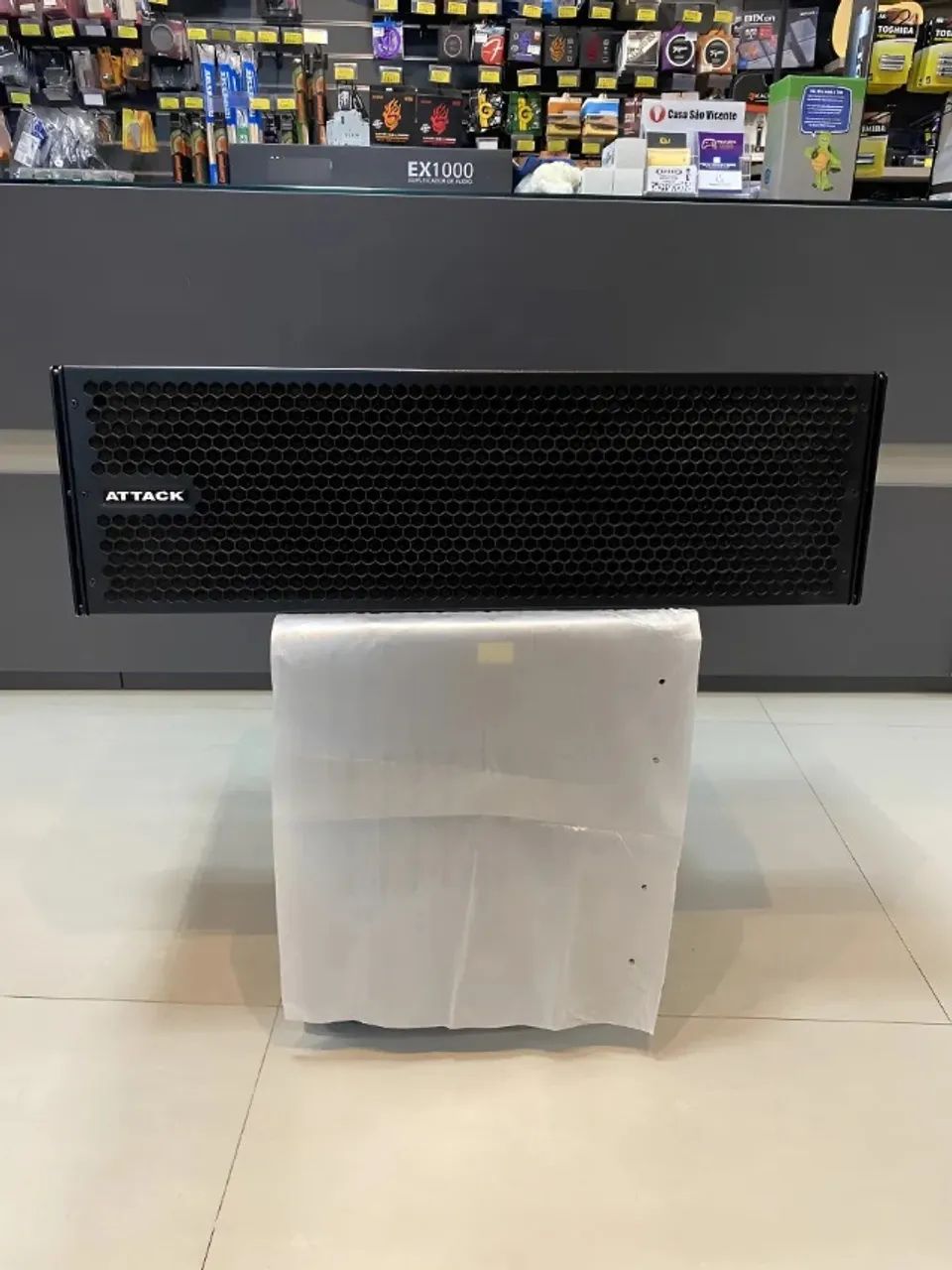 Caixa Line Array Attack 2x8
