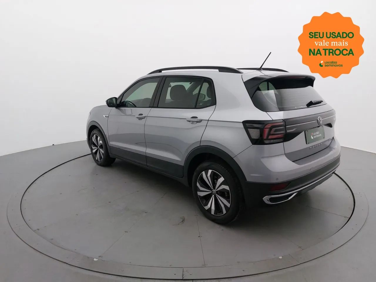 Volkswagen T-cross 2024 1.0 200 tsi total flex comfortline automático - Foto 3