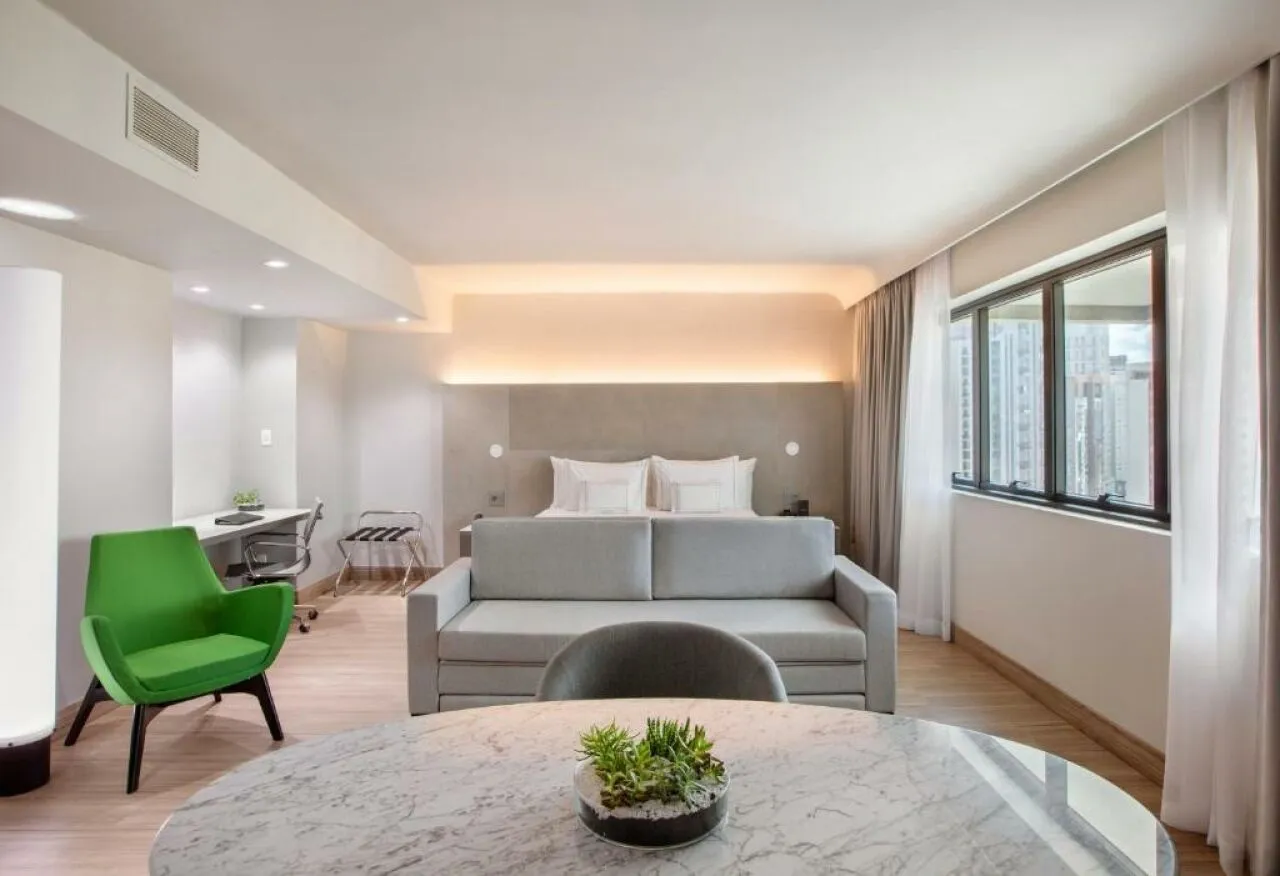 Rarus Flats - Flat para venda em Moema - Edificio Melia Ibirapuera