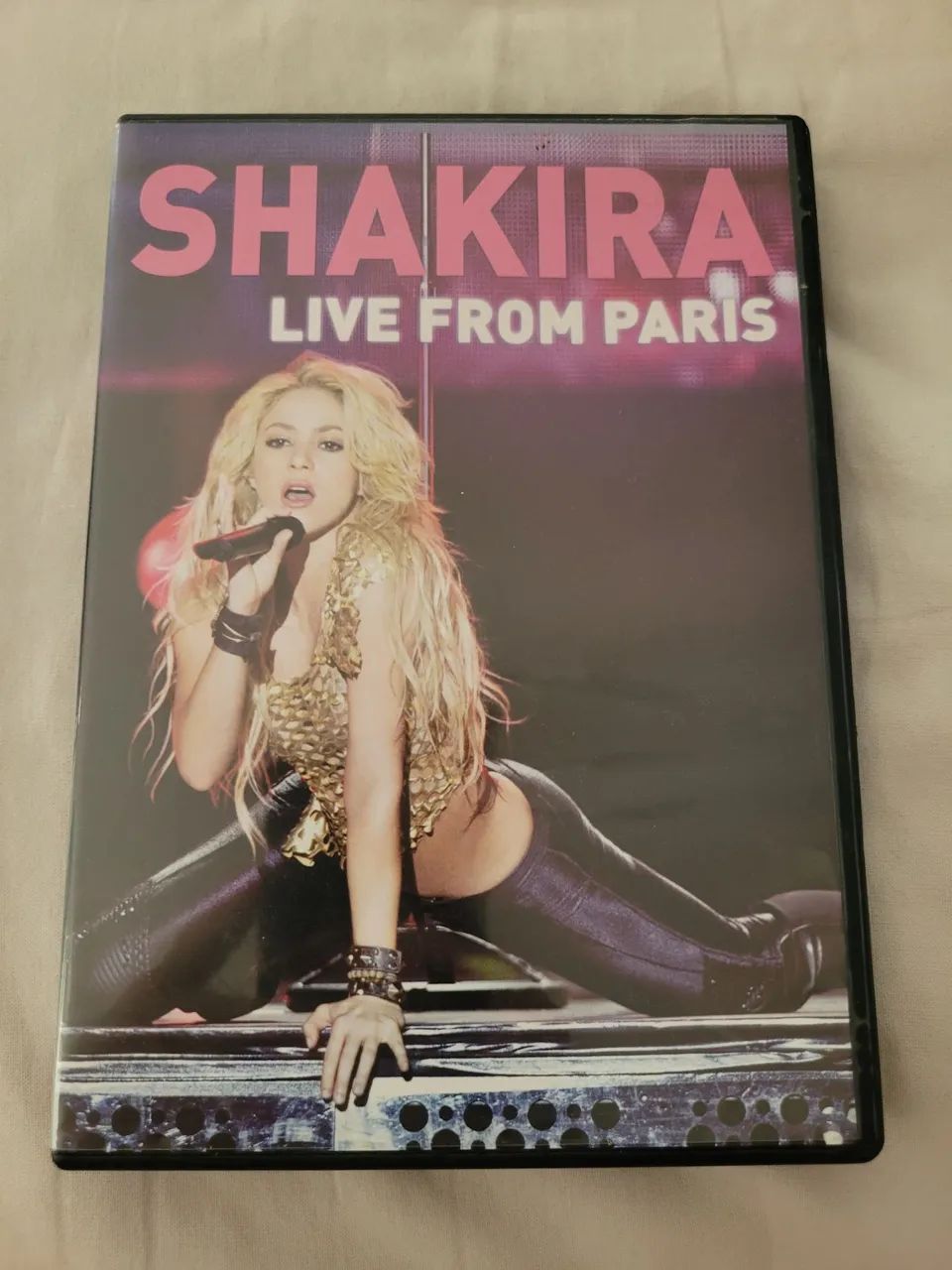 DVD Shakira - Live From Paris