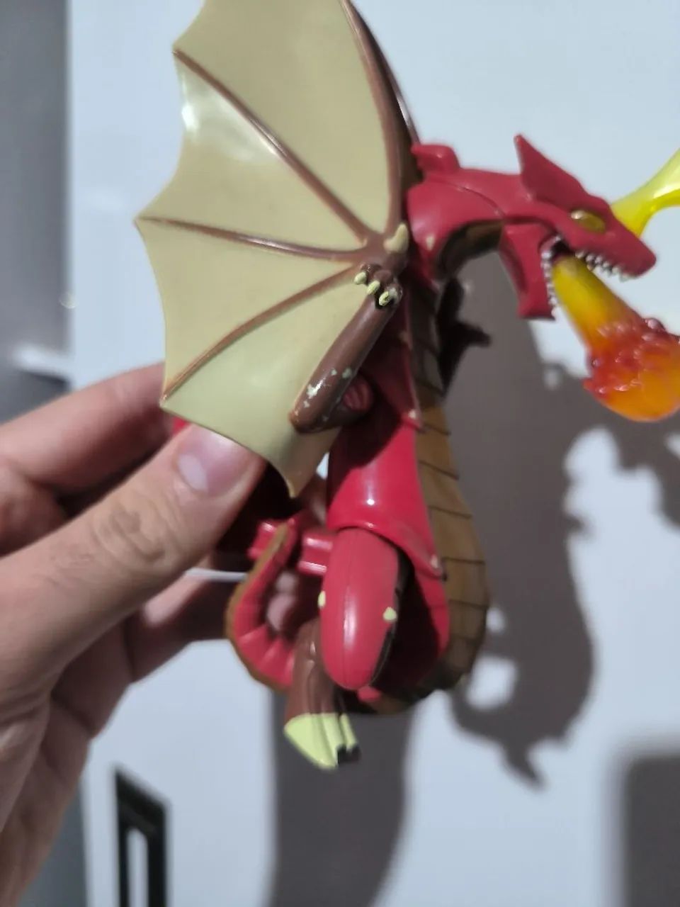 Boneco Bakugan Drago com detalhes - Foto 4
