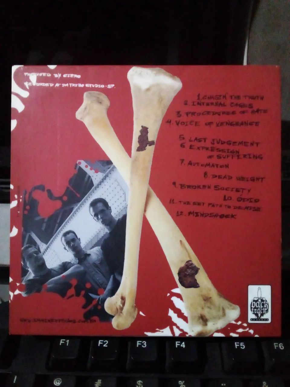 CD Imminent Chaos - Corrosion Of Human Essence 2006 Hardcore Thrash - Foto 2