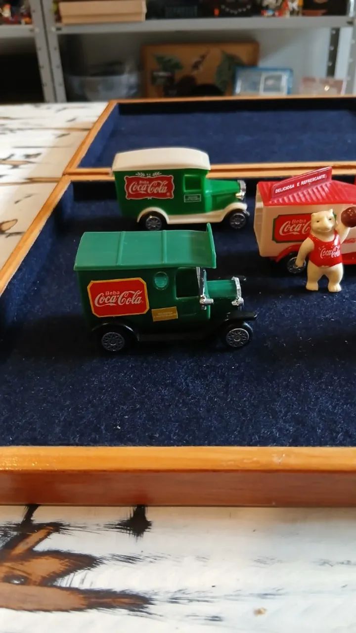 Coleção miniaturas Coca-cola - Foto 4