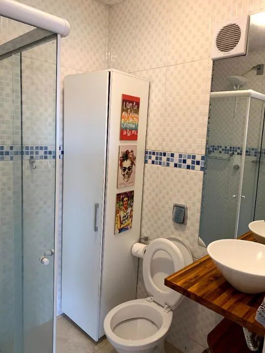 Studio completo e estiloso na praia de Canasvieiras - Foto 4