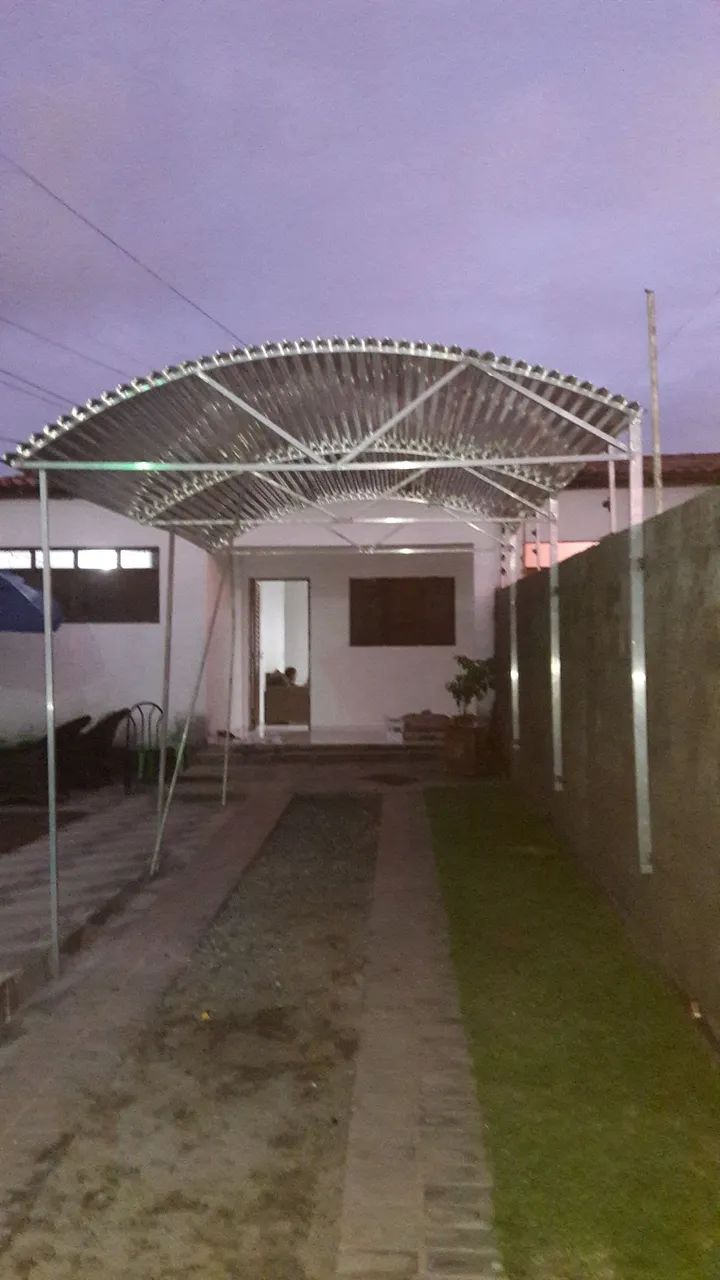 Portão de alumínio com design moderno - Foto 4