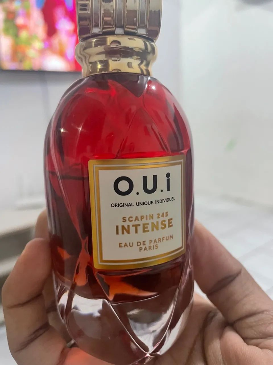 Perfume oui intesse 