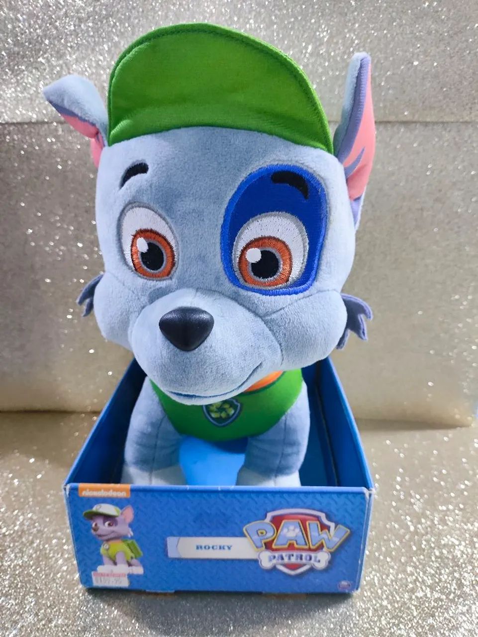 Pelúcia Rocky Paw Patrol - Sunny