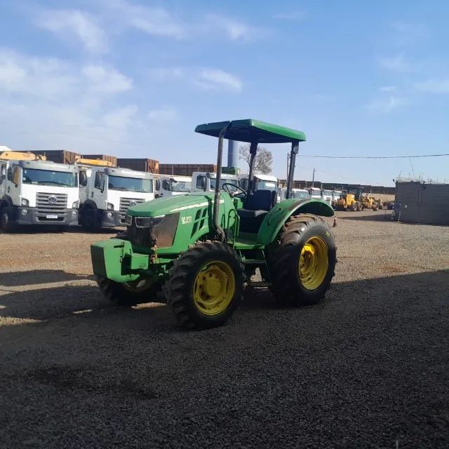 TRATOR CAB PNEU JOHN DEERE 5080E 80CV - Foto 5