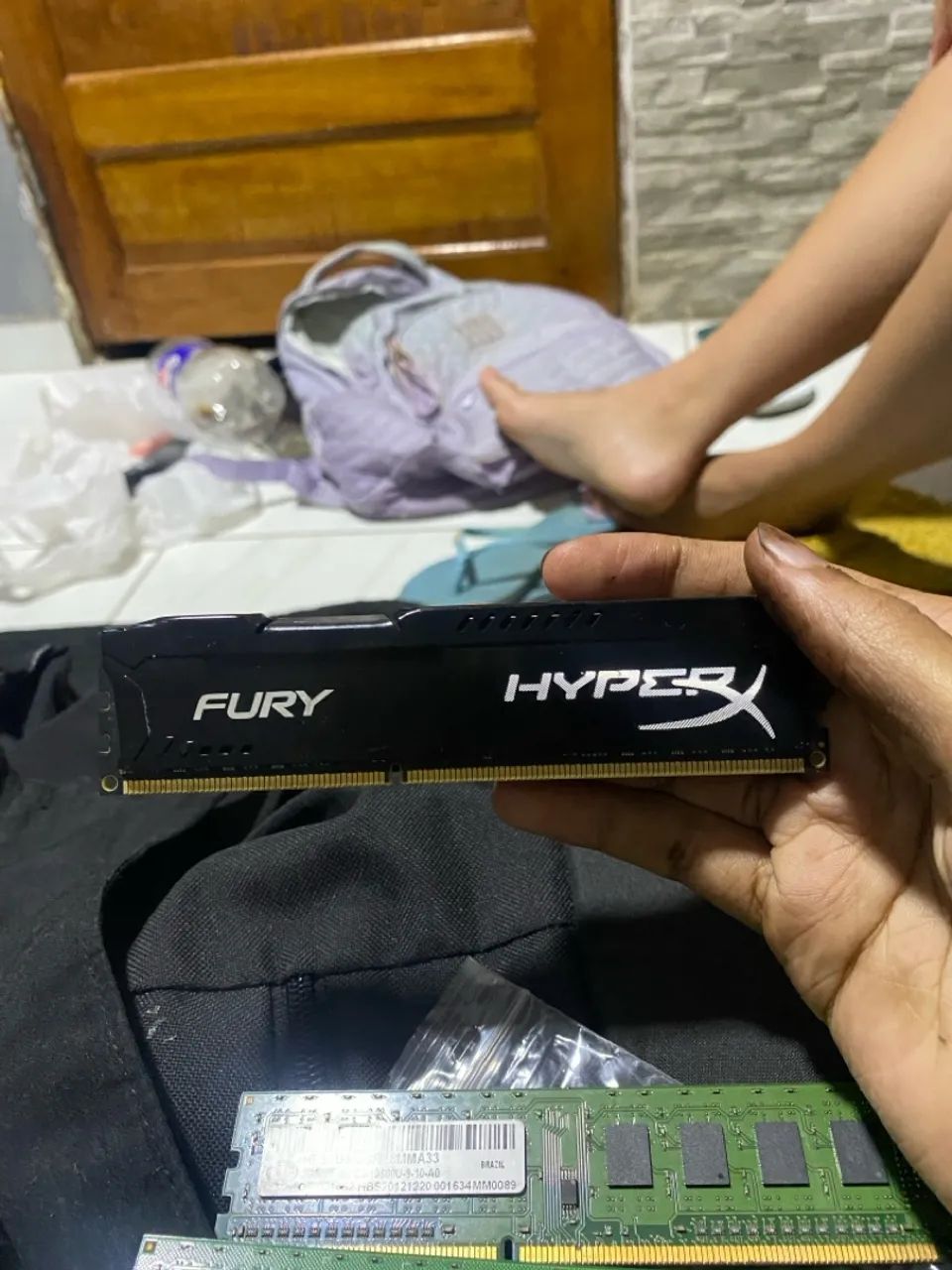 Memória ram 8gb ddr3